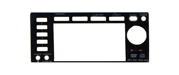 CDJ-2000NXS - DAH2874 - Display Panel