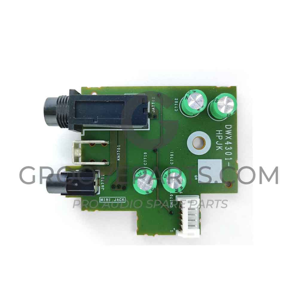 DWX4301 - XDJ-XZ- HEADPHONE PCB ASSY