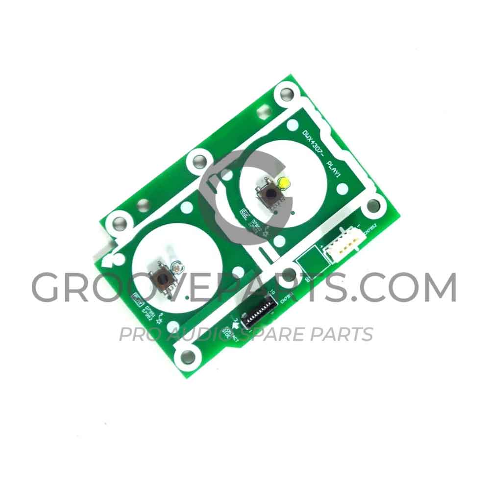 DWX4307 (PLAY 1 ) - XDJ XZ - PLAY & CUE BUTTON PCB