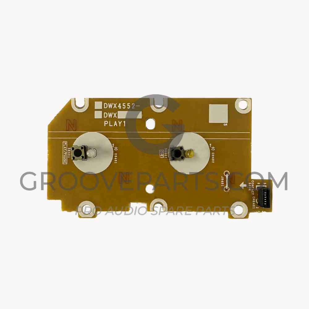 DWX4552 - XDJ RX3 - PLAY & CUE BUTTON PCB ASSY