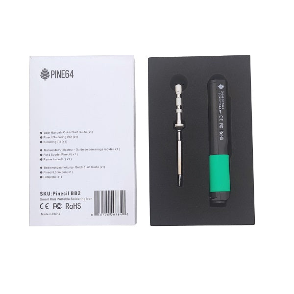 PINECIL V2 – Portable Soldering Iron with USB-C