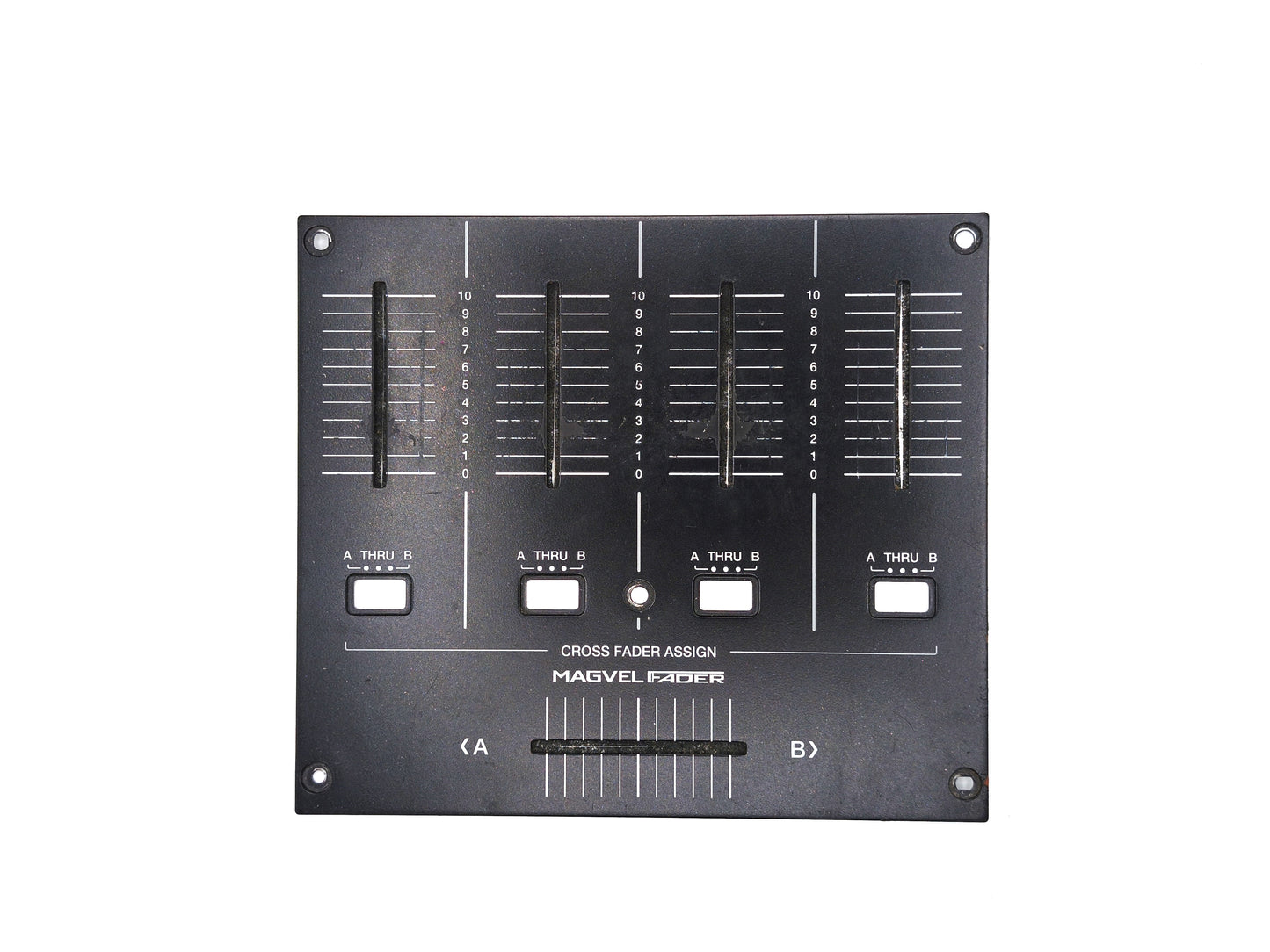 DAH3125 - Fader Plate for DJM-900NXS2 en DJM-TOUR1 - DAMAGE!