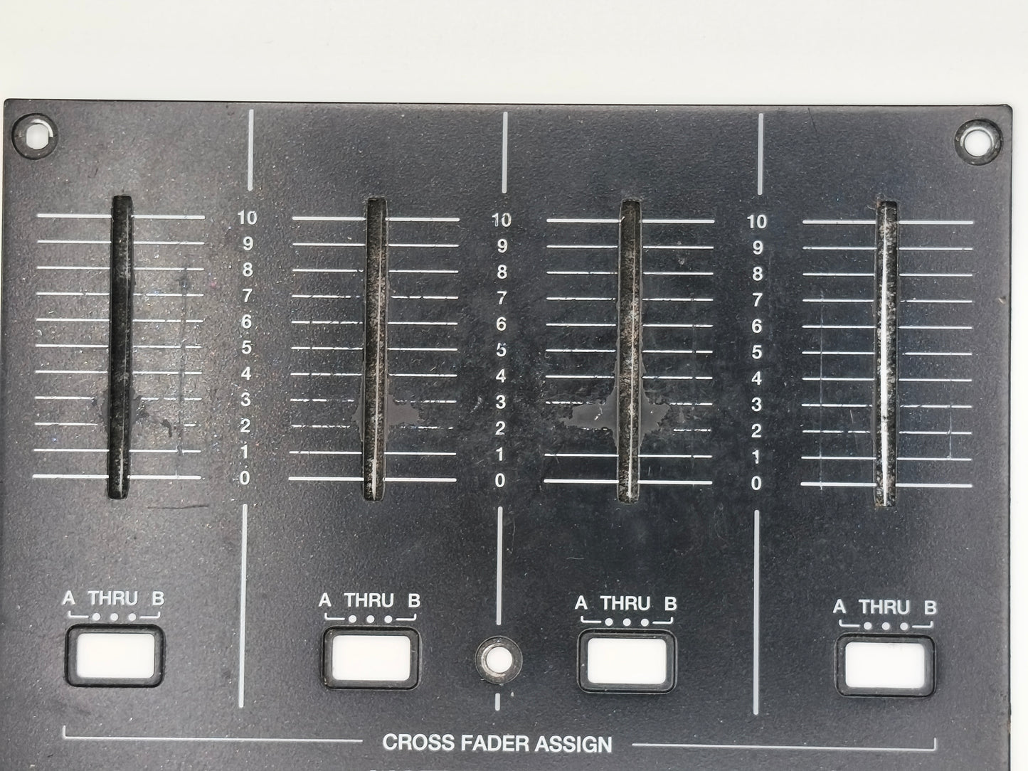 DAH3125 - Fader Plate for DJM-900NXS2 en DJM-TOUR1 - DAMAGE!