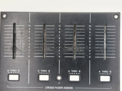 DAH3125 - Fader Plate for DJM-900NXS2 en DJM-TOUR1 - DAMAGE!