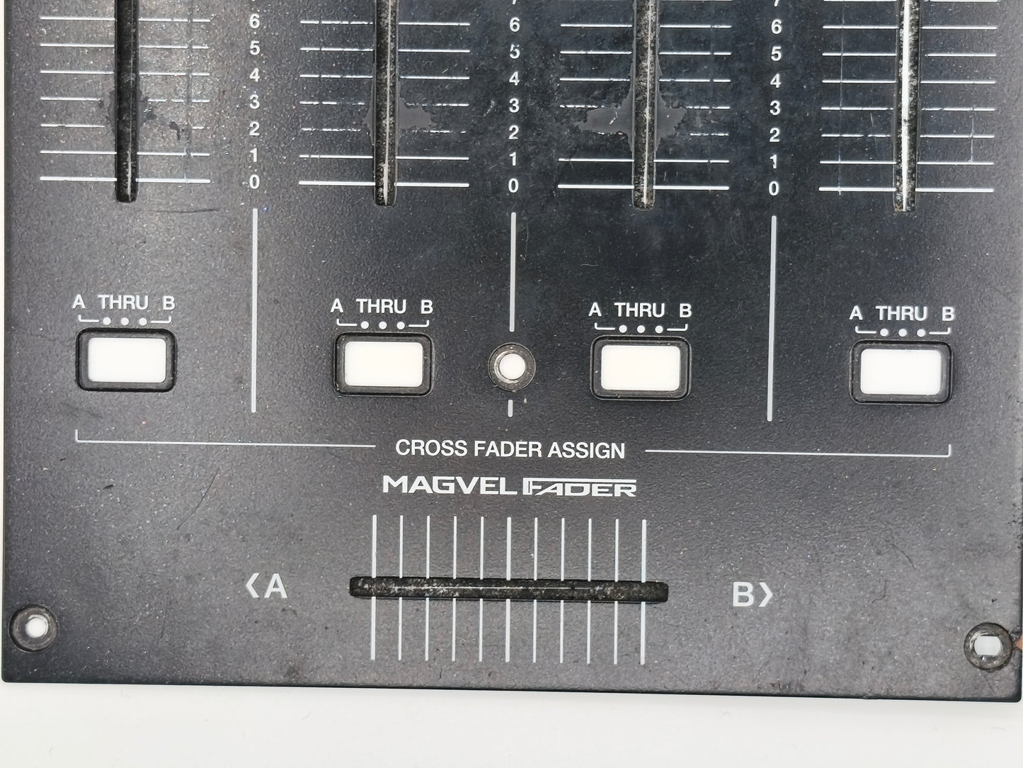 DAH3125 - Fader Plate for DJM-900NXS2 en DJM-TOUR1 - DAMAGE!