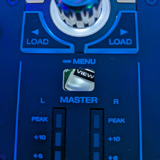 Broken prime 4 view button