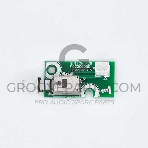 TWPC16A030D01 - Switch PCB Assembly (power switch)